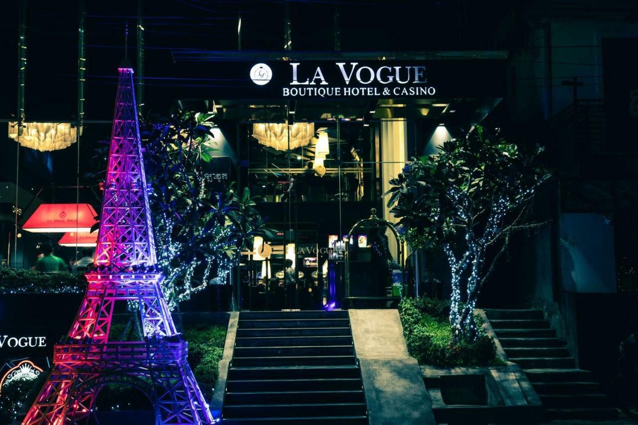 La Vogue Boutique Hotel & Casino Sihanoukville Exterior foto